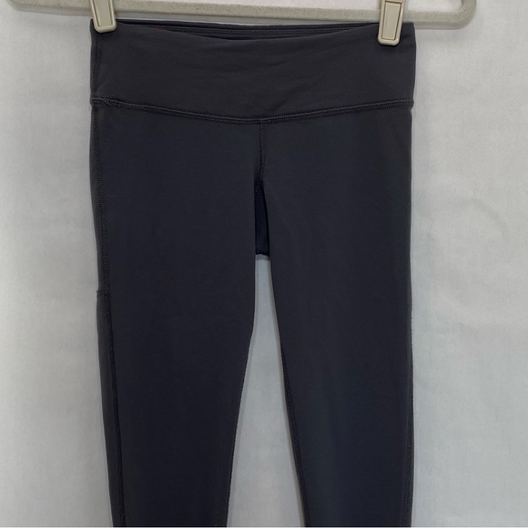 PURE BARRE BY SPLITS 59 GRAY LEG WARMER RIBBED LEGGINGS - Picture 4 of 16